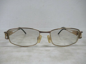 ◆S546.CAZAL カザール 眼鏡 メガネ 度入り/中古