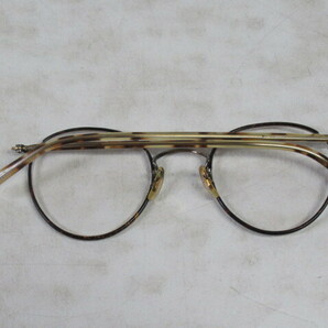 ◆S548.OLIVER PEOPLES オリバーピープルズ OP-78R AG/198 眼鏡 メガネ 度入り/中古の画像9