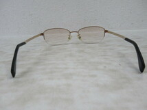◆S550.FENDI フェンディ FF 1506 BXM TITAN-P 眼鏡 メガネ 度入り/中古_画像4