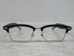 ◆S190.999.9 フォーナインズ M-91 9101 21K 眼鏡 メガネ 度入り/中古
