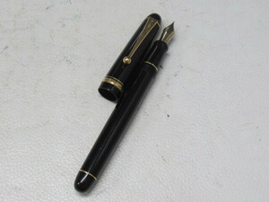 ◆4.PILOT パイロット CUSTOM 74 ペン先14K 585 F 万年筆/中古