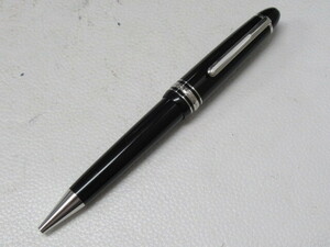 ◆20.MONTBLANC モンブラン MEISTER STUCK マイスターシュテュック ル グラン ツイスト式 ボールペン ネーム入り/中古