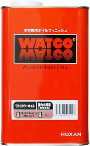 ワトコ(Watco) オイル ミディアムウォルナット W-12 1L