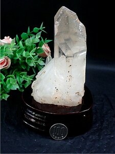 ◆超強いパワーヒマラヤ産天然水晶クラスター179B6-104B142D