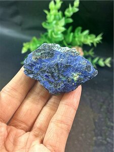 ◆AAA級天然石極上質品アズライト【藍銅鉱】原石179U3-25U267D