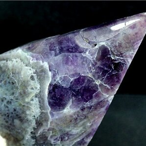 天然～愛の守護石～夢幻紫水晶アメジスト原石177G3-34G41Dの画像6