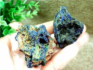 ◆AAA級天然石極上質品アズライト【藍銅鉱】原石179U3-28U119D