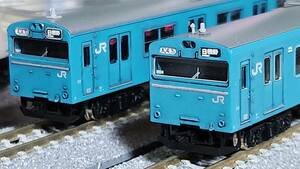 ウェザリング＆全車TN化 グリーンマックス(GM) 103系(阪和線・HK603編成)　