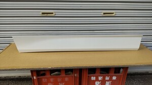 【程度良し】 ノア ZWR90W ZWR95W MZRA90W MZRA95W ヴォクシー / 左フロントドア プロテクターモール / 070 パールホワイト