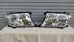 [ considerably. beautiful goods lens coating ending ] Land Cruiser 200 previous term URJ202W URZ202W head light left right [ Sagamihara .. pick up welcome ]