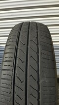 【相模原より手渡し歓迎】TOYO 155/70R13 SD-K7 & 社外アルミ 4J PCD100 4H +42 ハブ径67mm_画像6