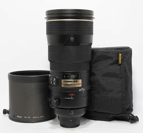 ニコン AF-S NIKKOR 300mm F2.8G ED VR 実用品 やや難あり