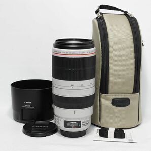 動作保証 キヤノン EF100-400mm F4.5-5.6L IS II USM ケース付き 良品