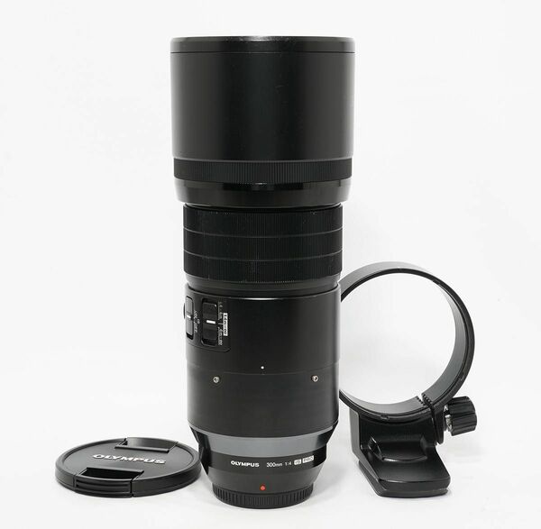 オリンパス OLYMPUS M.ZUIKO DIGITAL ED 300mm F4.0 IS PRO 実用品