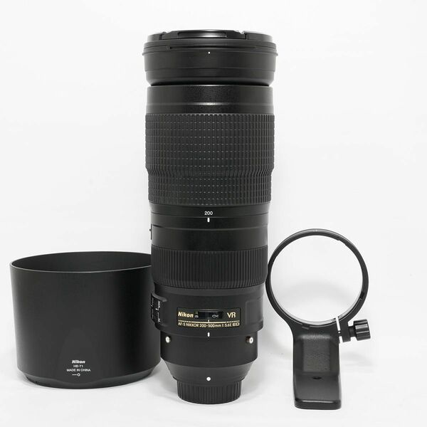 動作保証 Nikon AF-S NIKKOR 200-500mm F5.6E ED VR 良品