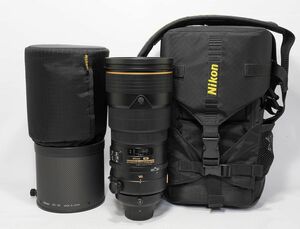 ニコン AF-S NIKKOR 300mm F2.8G ED VR II ケース付き やや難あり 実用品