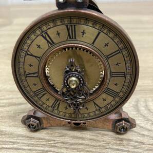 [4-4]トミー ギルドクロック ゼンマイ式 からくり時計 TOMY guild clock ジャンクの画像3