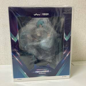 [4-113]FuRyu Hatsune Miku cat ear headphone Ver. 1/7 scale figure [ new goods unopened ]