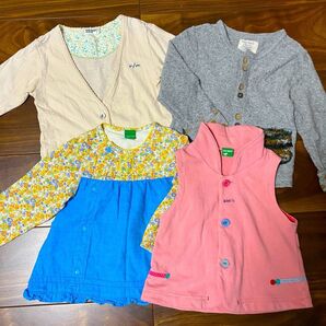 ●RAG MART ラグマート●まとめ売り4点セット90〜