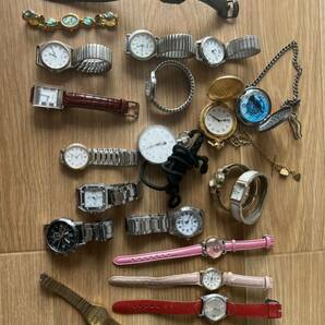 腕時計ジャンク品まとめ売り20点 SEIKO CASIO Falchi の画像1
