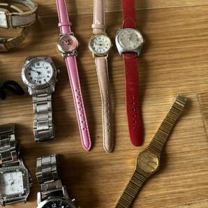 腕時計ジャンク品まとめ売り20点 SEIKO CASIO Falchi の画像7