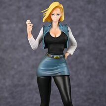 ★ドラゴンボール　☆ 人造人間18号 　★海外限定　19CM フィギュア PVC_画像4