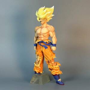 ★ドラゴンボール　☆初超 超サイヤ人 孫悟空 　★海外限定　43CM フィギュア PVC