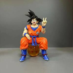 ★ドラゴンボール ☆ 孫悟空  ★海外限定 14CM フィギュア PVCの画像2