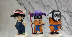 * Dragon Ball * Monkey King Arale-chan (. empty style ) Toriyama Akira 30th * abroad limitation 9CM figure PVC