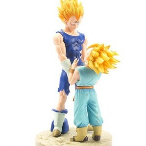 ★ドラゴンボール ☆トランクス ベジータ ★海外限定 22CM フィギュア PVCの画像5