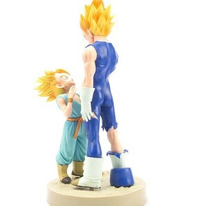 ★ドラゴンボール ☆トランクス ベジータ ★海外限定 22CM フィギュア PVCの画像6