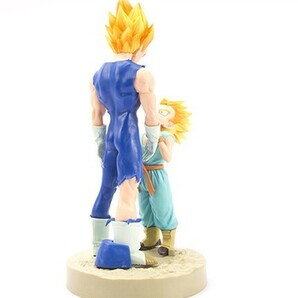 ★ドラゴンボール ☆トランクス ベジータ ★海外限定 22CM フィギュア PVCの画像4