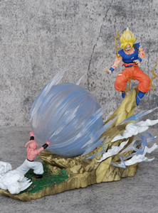 ★ドラゴンボール　☆ 孫悟空 VS 魔人ブウ　★海外限定　20CM フィギュア PVC