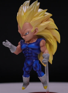 ★ドラゴンボール　☆超サイヤ人3ベジータ 　★海外限定　8CM フィギュア PVC