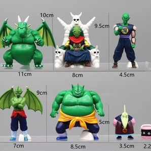 ★ドラゴンボール ☆ピッコロ大魔王一味完全セット ★海外限定 10CM フィギュア PVCの画像6