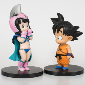 ★ドラゴンボール　☆孫悟空+チチ　★海外限定　17CM フィギュア PVC　