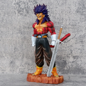 ★ドラゴンボール　☆超サイヤ人4トランクス　★海外限定　29CM フィギュア PVC