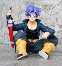 ★ドラゴンボール　☆トランクス　★海外限定　14.5CM フィギュア_画像2