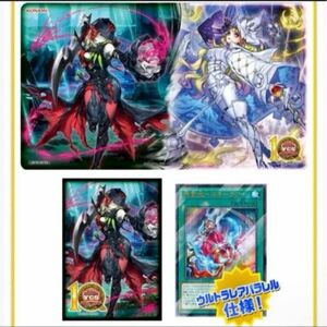 遊戯王 YCSJ デュエルセット ディアベルスター　ディアベルゼ　 プレイマット スリーブ　特典カード付き