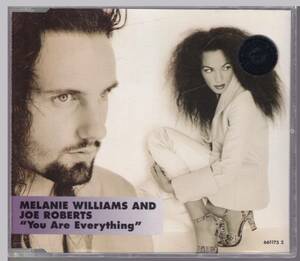 CD　4曲入り　「ユー・アー・エヴリシング」　メラニー・ウィリアムズ＆ジョー・ロバーツ　（MELANIE WILLIAMS and JOE ROBERTS）