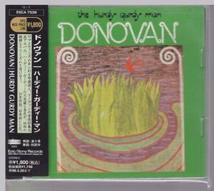 CD　帯付き　「ハーディー・ガーディー・マン」　ドノヴァン　（「Hurdy Gurdy Man」 DONOVAN ）