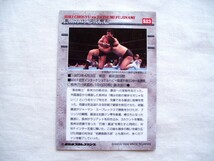 インサート☆長州力 VS 藤波辰爾 藤波辰巳■バンダイ1998 新日本プロレス WWFインターナショナルヘビー級選手権 卍固め RE_画像2