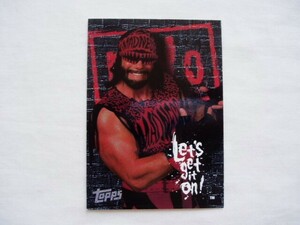 ランディサべージ RANDY SAVAGE■TOPPS1998 WCW マッチョマン RE