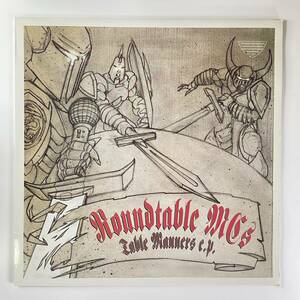 Roundtable MCs - Table Manners E.P.
