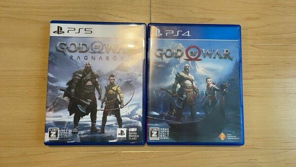 PS4 PS5 GOD of WAR ラグナロク　2本セット売り