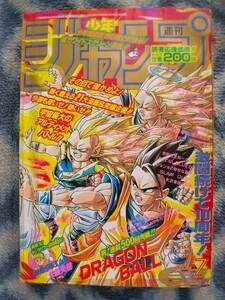 ほぼ完品♪ ドラゴンボール DRAGON BALL 特殊カラー表紙＆特集掲載 週刊少年ジャンプ１９９５年７号 孫悟空 孫悟飯 スラムダンク SLAM DUNK