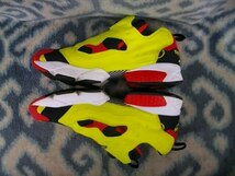 REEBOK INSTA PUMP FURY 30cm US12 黄黒赤 極美品？ リーボック インスタ ポンプ フューリー_画像7