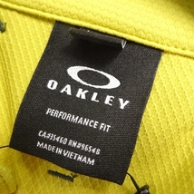 OAKLEY オークリー スカル ゴルフ 新品 定1.4万 吸汗速乾 ストレッチ 長袖 ウーブンシャツ ゴルフウェア FOA404229 550 L ▲038▼kkf220ky_画像5