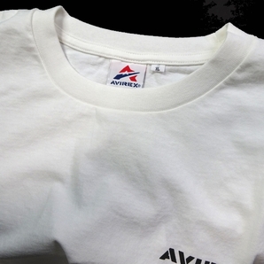 AVIREX アヴィレックス 新品 COKE 70s POP ART T-SHIRT 70年代 バックプリント 半袖 綿100% Tシャツ 3134110 030 2XL ▲012▼kkf307usの画像3