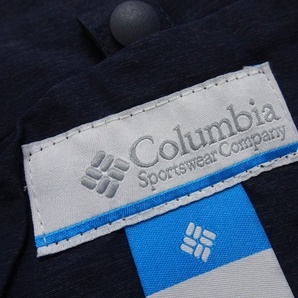 □Columbia コロンビア 高通気防水 高耐久ナイロン混 フーデッド ジャケット ブルゾン アウトドアウェア YLK300 464 90/S ▲020▼kkf137coの画像6